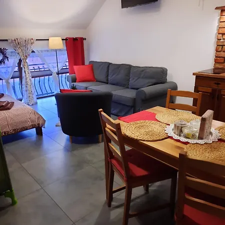 Проживание в семье Nad Potokiem