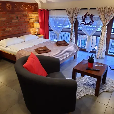 Nad Potokiem Чарны-Дунаец