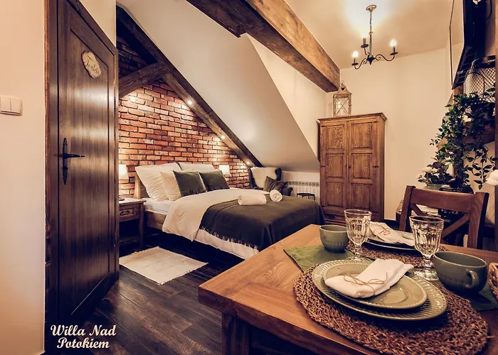 Nad Potokiem Czarny Dunajec