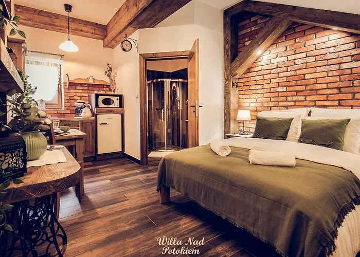 Nad Potokiem Czarny Dunajec